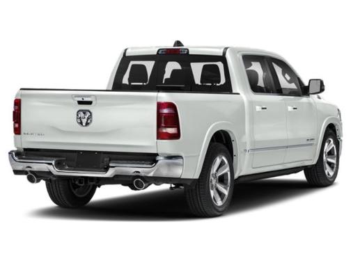 Bright White Clearcoat 2021 RAM 1500 Limited