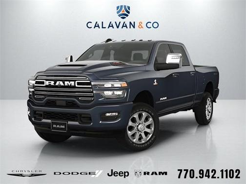 2025 RAM 2500 Laramie Crew Cab 4x4 6'4' Box