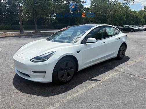 2021 Tesla Model 3 Standard Range Plus