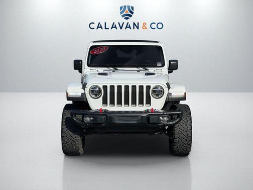 Bright White Clearcoat 2020 Jeep Wrangler Unlimited Rubicon