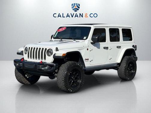Bright White Clearcoat 2020 Jeep Wrangler Unlimited Rubicon