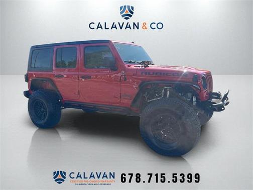 2021 Jeep Wrangler Unlimited Rubicon