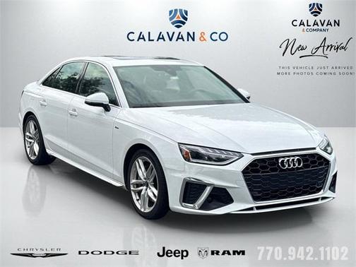 2023 Audi A4 45 S line Premium Plus