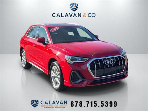2024 Audi Q3 Premium 45 TFSI S line quattro Tiptronic