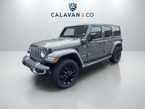 Sting-Gray Clearcoat 2022 Jeep Wrangler Unlimited 4xe Sahara
