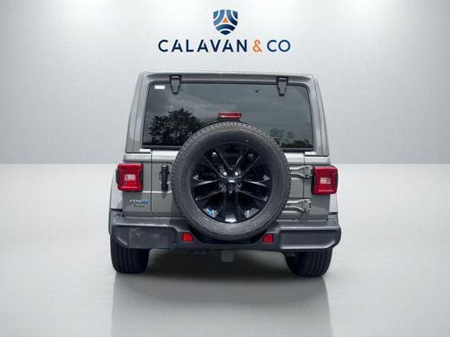 Sting-Gray Clearcoat 2022 Jeep Wrangler Unlimited 4xe Sahara