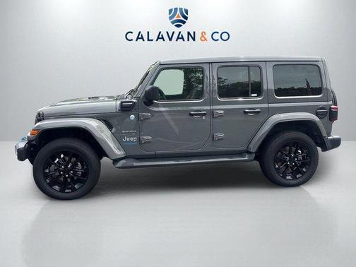 Sting-Gray Clearcoat 2022 Jeep Wrangler Unlimited 4xe Sahara