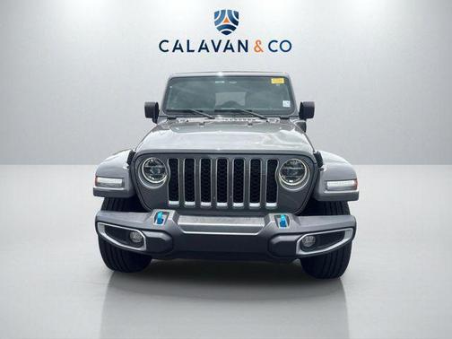 Sting-Gray Clearcoat 2022 Jeep Wrangler Unlimited 4xe Sahara