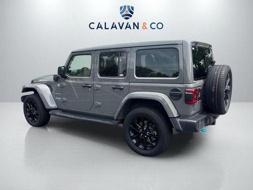 Sting-Gray Clearcoat 2022 Jeep Wrangler Unlimited 4xe Sahara