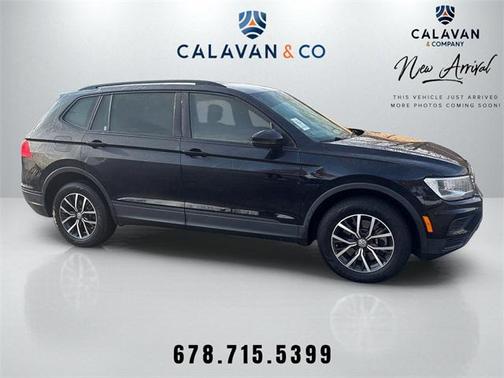 2021 Volkswagen Tiguan 2.0T S 4MOTION