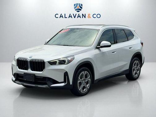 White Metallic 2023 BMW X1 xDrive28i