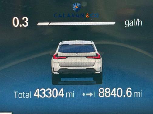 White Metallic 2023 BMW X1 xDrive28i