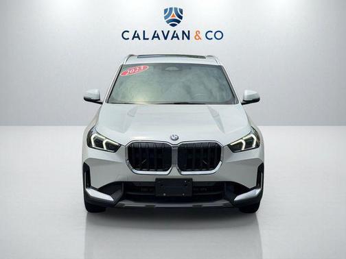 White Metallic 2023 BMW X1 xDrive28i