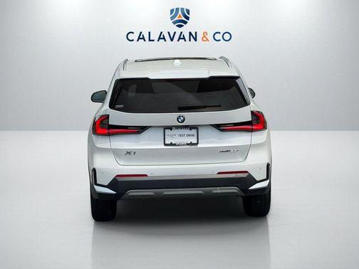 White Metallic 2023 BMW X1 xDrive28i
