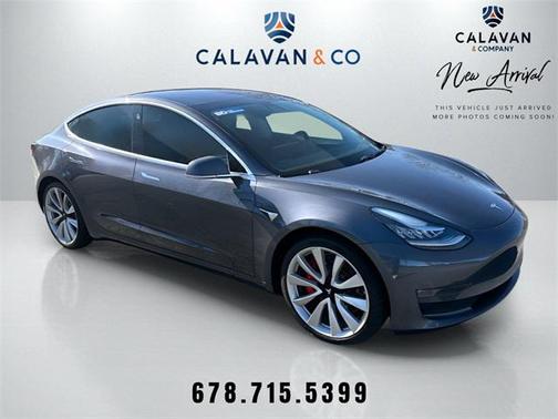 2019 Tesla Model 3 Long Range