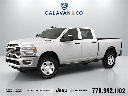2025 RAM 2500 Tradesman Crew Cab 4x4 6'4' Box