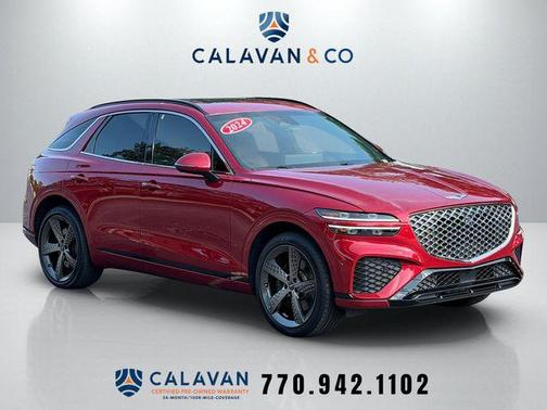 Mauna Red 2024 Genesis GV70 3.5T AWD Sport