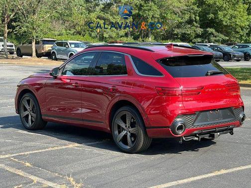 Mauna Red 2024 Genesis GV70 3.5T AWD Sport