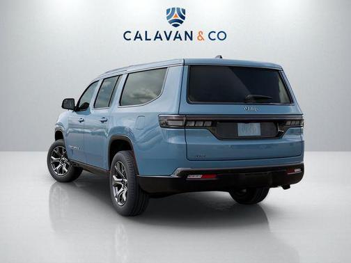 Steel Blue 2026 Jeep Grand Wagoneer L Limited Altitude 4x4