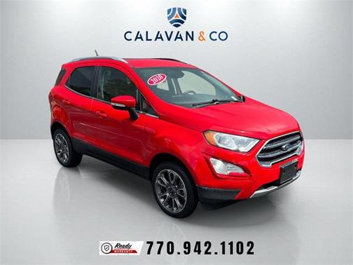 2020 Ford EcoSport Titanium