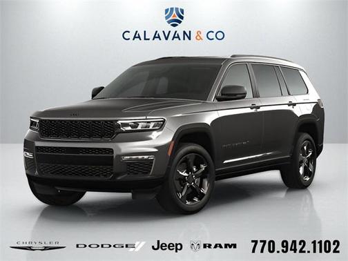 2025 Jeep Grand Cherokee L Limited