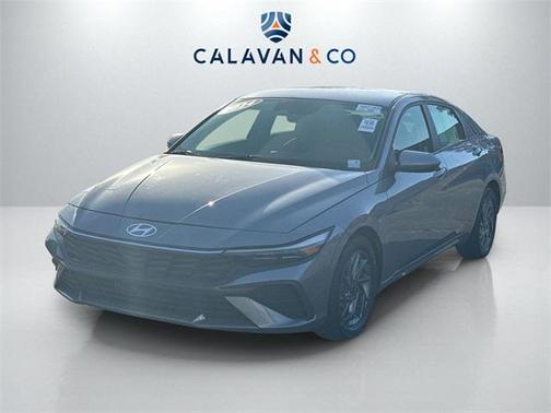 2024 Hyundai ELANTRA HEV Blue