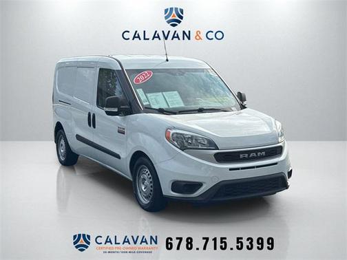 2022 RAM ProMaster City Tradesman