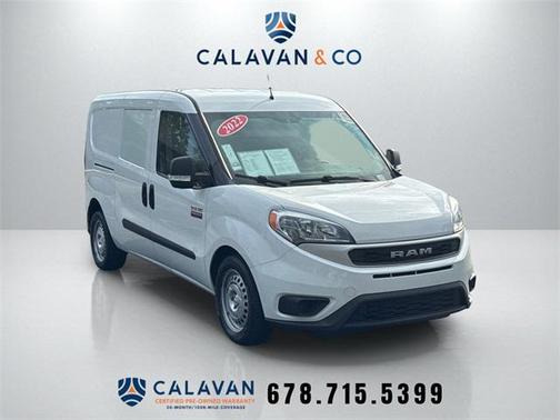2022 RAM ProMaster City Tradesman