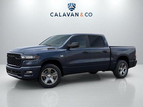 Forged Blue Metallic 2026 RAM 1500 Express