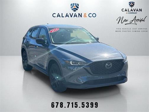2024 Mazda CX-5 Carbon Edition