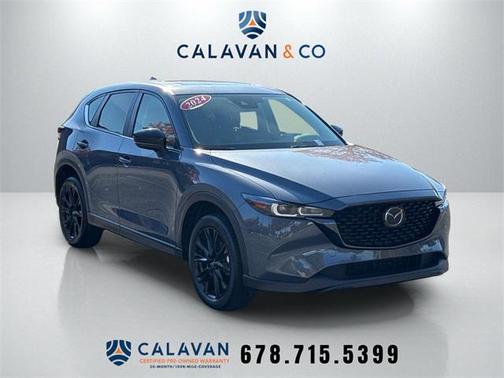 2024 Mazda CX-5 Carbon Edition