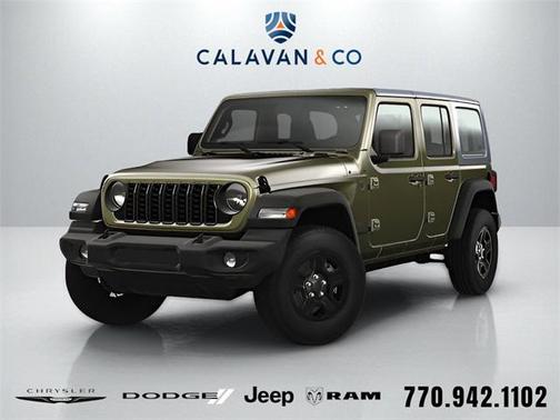 2025 Jeep Wrangler Sport