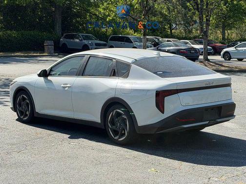 Snow White Pearl 2025 Kia K4 EX