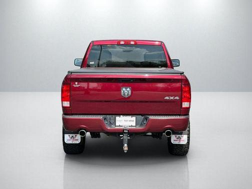 Delmonico Red Pearlcoat 2017 RAM 1500 Express