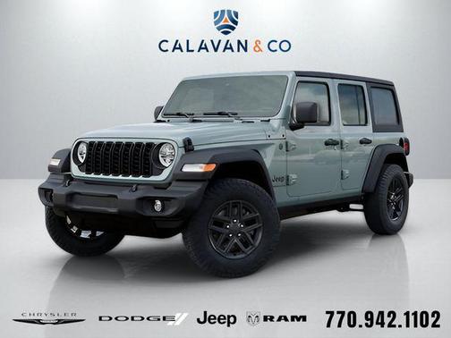 Earl Clearcoat 2026 Jeep Wrangler Sport S