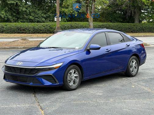 Intense Blue 2024 Hyundai ELANTRA SE