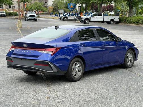 Intense Blue 2024 Hyundai ELANTRA SE