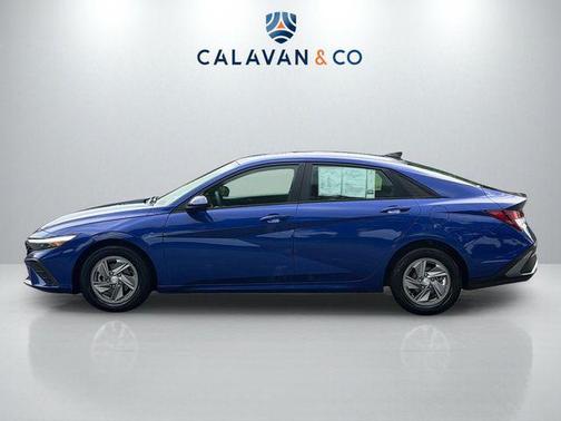 Intense Blue 2024 Hyundai ELANTRA SE