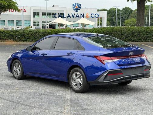 Intense Blue 2024 Hyundai ELANTRA SE