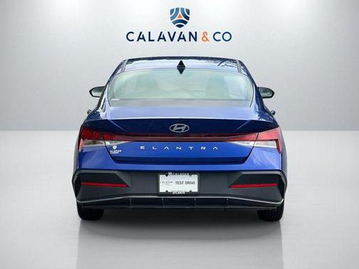 Intense Blue 2024 Hyundai ELANTRA SE