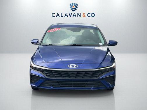 Intense Blue 2024 Hyundai ELANTRA SE