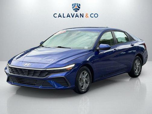 Intense Blue 2024 Hyundai ELANTRA SE