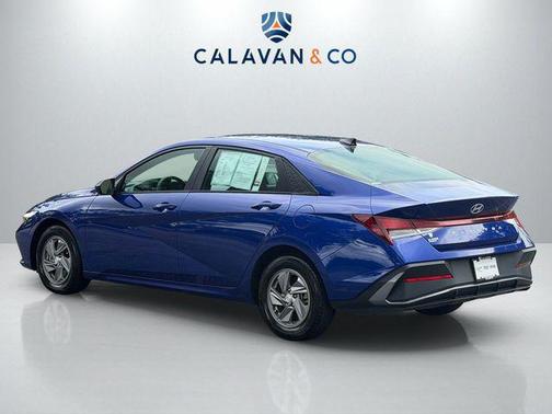 Intense Blue 2024 Hyundai ELANTRA SE