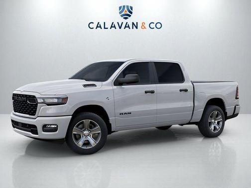 Bright White Clearcoat 2026 RAM 1500 Express