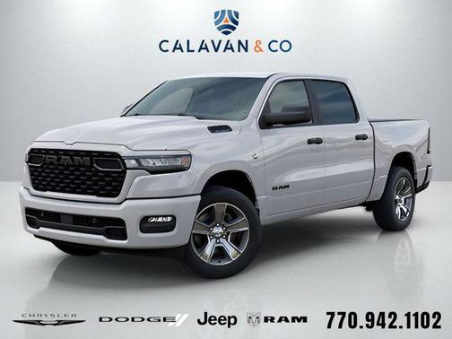 Bright White Clearcoat 2026 RAM 1500 Express