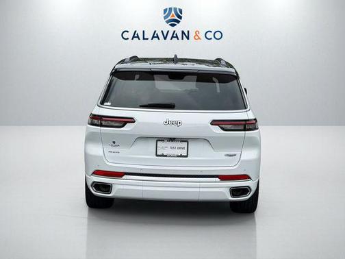 Bright White Clearcoat 2024 Jeep Grand Cherokee L Summit Reserve