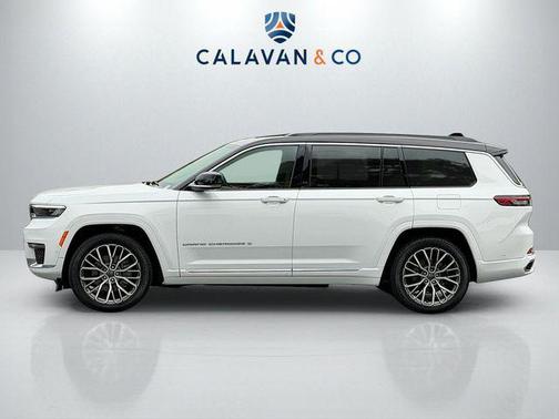 Bright White Clearcoat 2024 Jeep Grand Cherokee L Summit Reserve