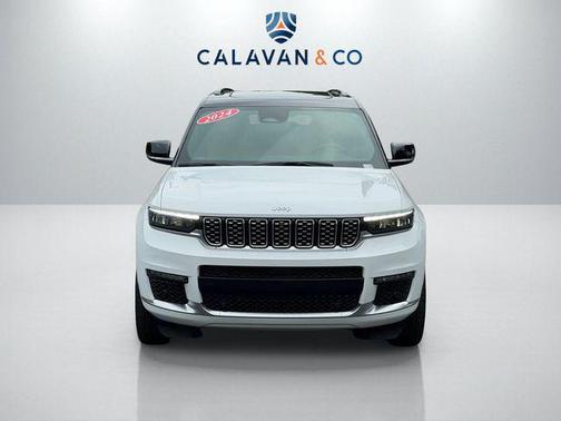 Bright White Clearcoat 2024 Jeep Grand Cherokee L Summit Reserve