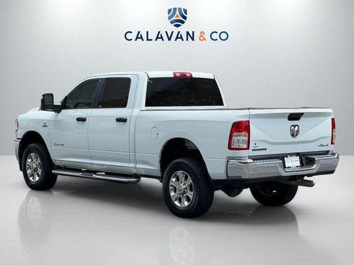 Bright White Clearcoat 2024 RAM 2500 Big Horn Crew Cab 4x4 6'4' Box
