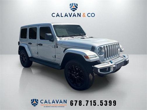 2022 Jeep Wrangler Unlimited 4xe Sahara